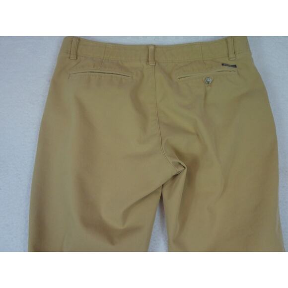 Eddie Bauer Mens‎ Size 35x30 Sport Flex Wrinkle Resistant 2way Chinos Zip-Pocket - Picture 10 of 13
